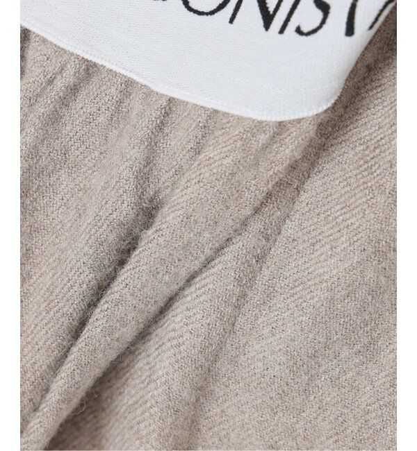 FRAMeWORK「PROTAGONISTA/プロタゴニスタ ウールリネンパンツ」|スラックス|