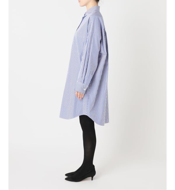 Spick and Span「シャツミニワンピース」|ワンピース|