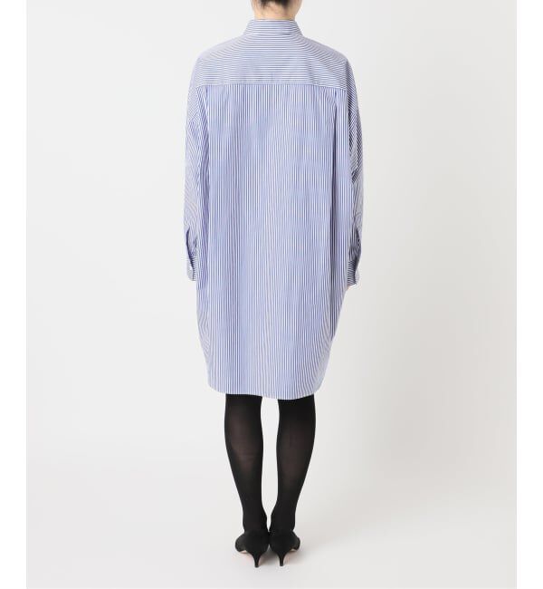 Spick and Span「シャツミニワンピース」|ワンピース|