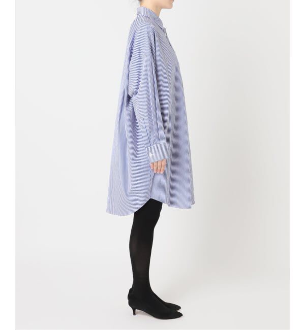 Spick and Span「シャツミニワンピース」|ワンピース|