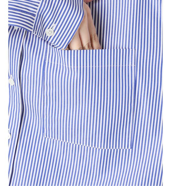 Spick and Span「シャツミニワンピース」|ワンピース|