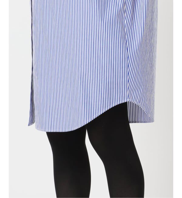 Spick and Span「シャツミニワンピース」|ワンピース|