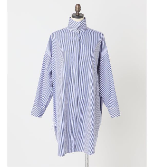 Spick and Span「シャツミニワンピース」|ワンピース|