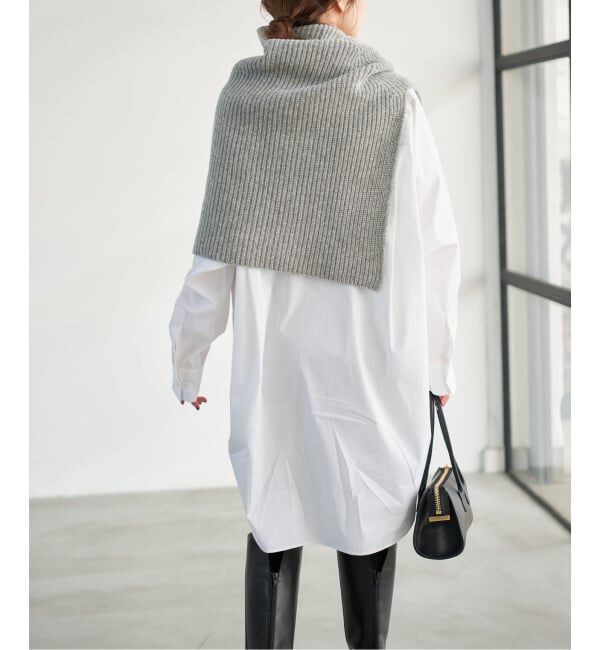 Spick and Span「シャツミニワンピース」|ワンピース|