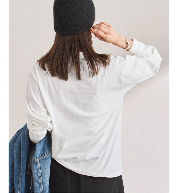 FRAMeWORK「ラージフォトT」|Tシャツ・カットソー|