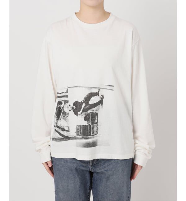 FRAMeWORK「ラージフォトT」|Tシャツ・カットソー|