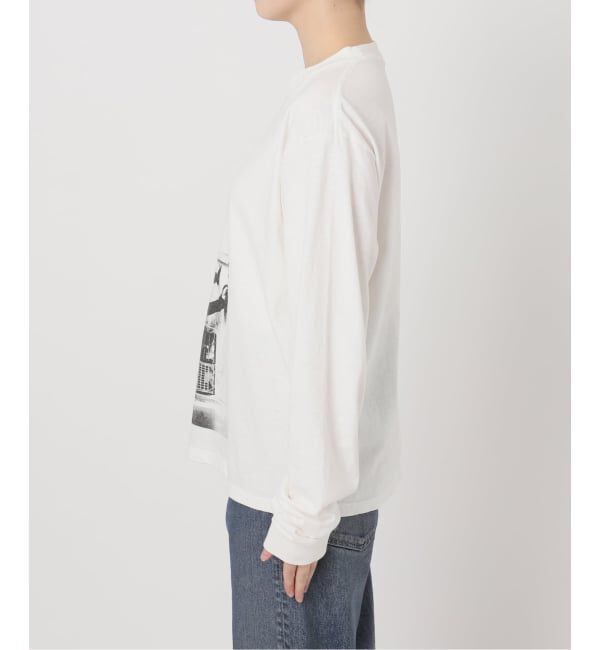 FRAMeWORK「ラージフォトT」|Tシャツ・カットソー|