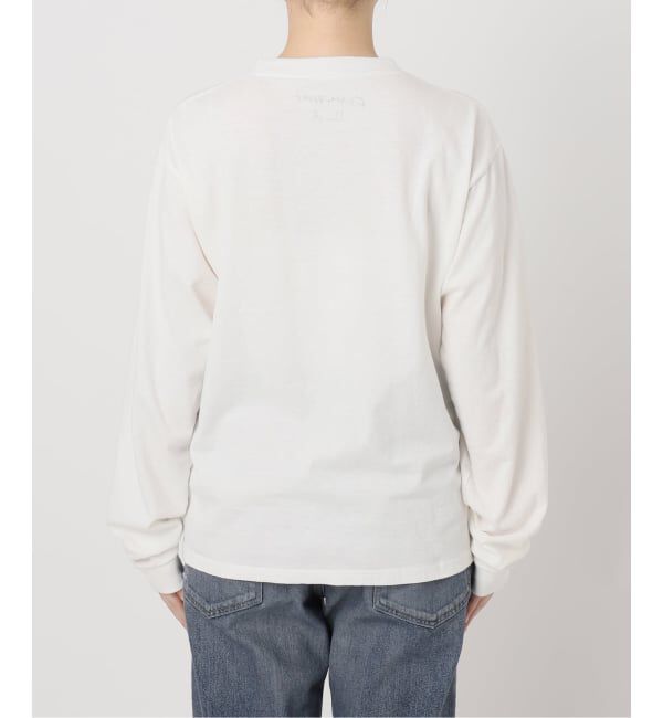 FRAMeWORK「ラージフォトT」|Tシャツ・カットソー|