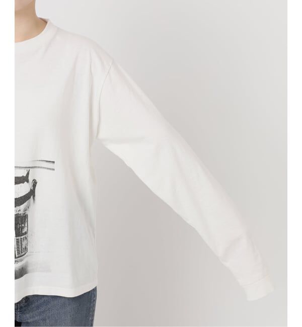 FRAMeWORK「ラージフォトT」|Tシャツ・カットソー|