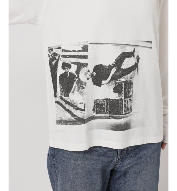 FRAMeWORK「ラージフォトT」|Tシャツ・カットソー|