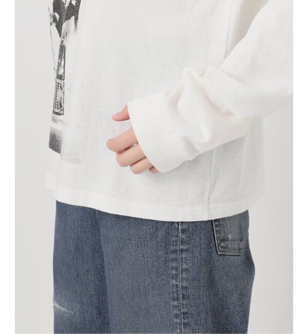 FRAMeWORK「ラージフォトT」|Tシャツ・カットソー|