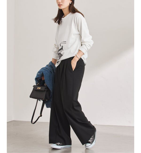 FRAMeWORK「ラージフォトT」|Tシャツ・カットソー|