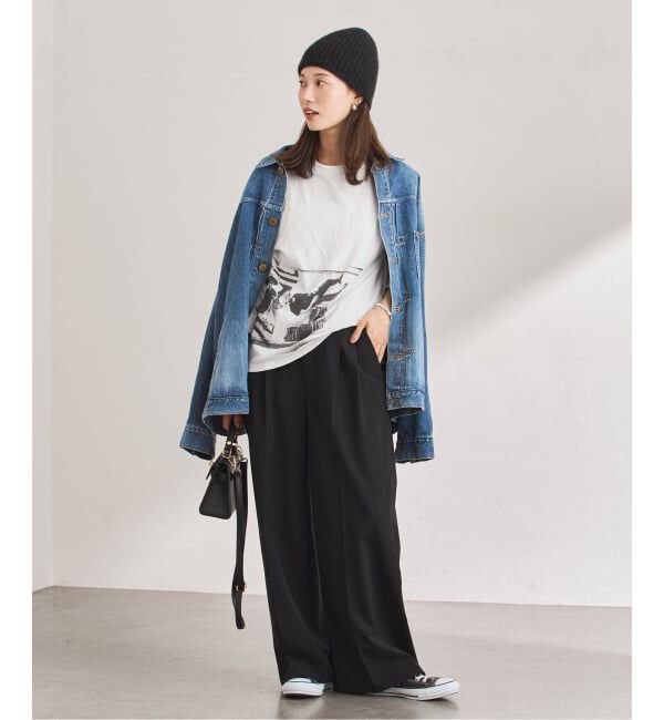 FRAMeWORK「ラージフォトT」|Tシャツ・カットソー|