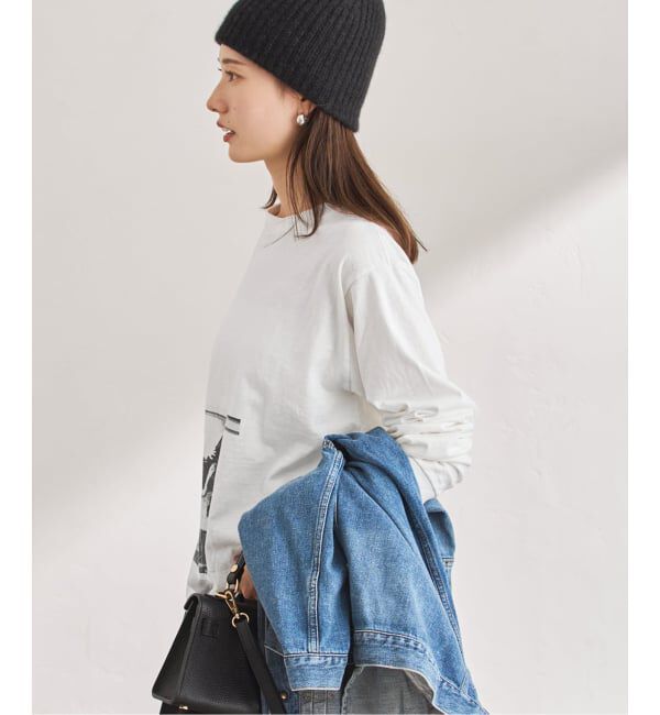 FRAMeWORK「ラージフォトT」|Tシャツ・カットソー|