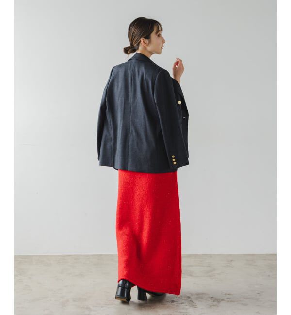 NOBLE「PROVOKEプロヴォーク ラメニットキャミソールワンピース」|ワンピース|