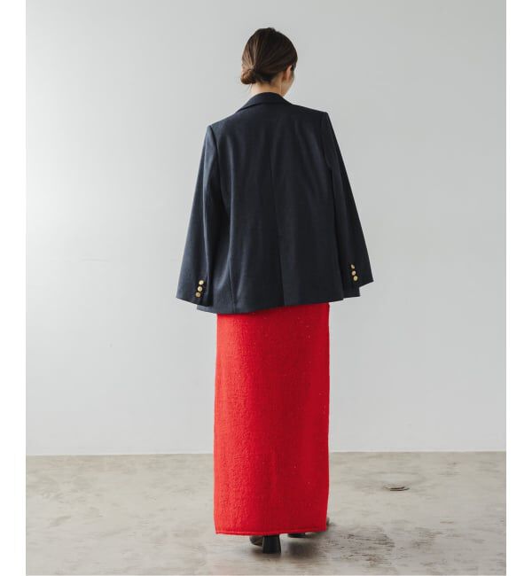 NOBLE「PROVOKEプロヴォーク ラメニットキャミソールワンピース」|ワンピース|