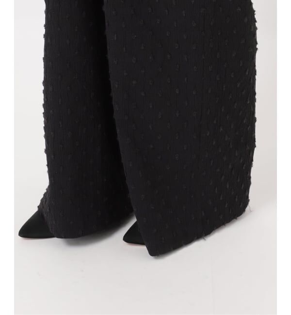 Spick and Span「《WEB限定》ドットジャガードイージーパンツ」|その他|