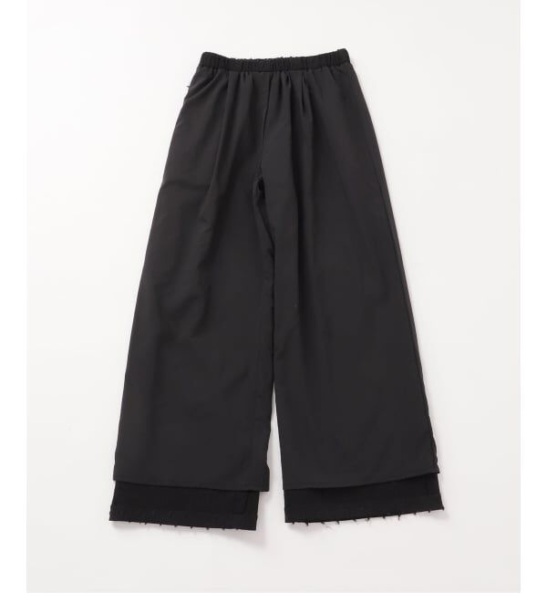 Spick and Span「《WEB限定》ドットジャガードイージーパンツ」|その他|