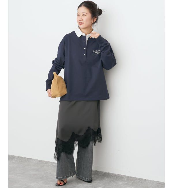 Spick and Span「ラガーシャツ」|Tシャツ・カットソー|