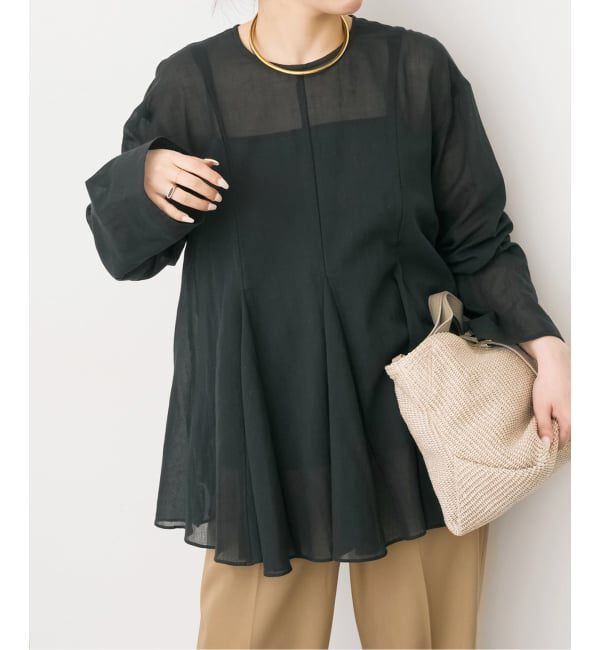 Spick & Span/フレアチュニック