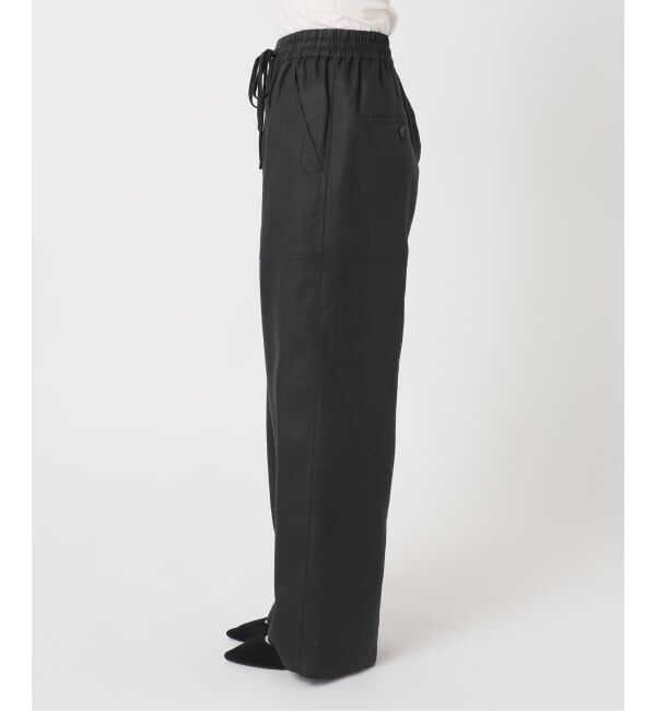 FRAMeWORK「LI/Washiヘリンボーンイージーパンツ」|スラックス|