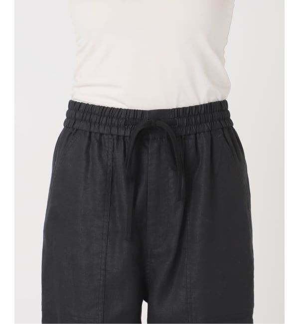 FRAMeWORK「LI/Washiヘリンボーンイージーパンツ」|スラックス|