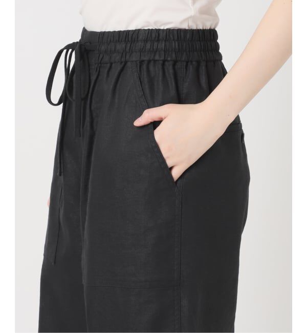 FRAMeWORK「LI/Washiヘリンボーンイージーパンツ」|スラックス|