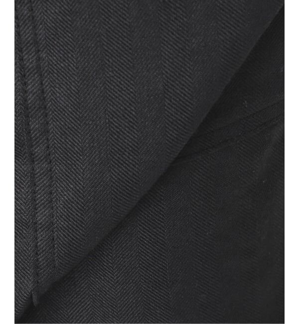 FRAMeWORK「LI/Washiヘリンボーンイージーパンツ」|スラックス|