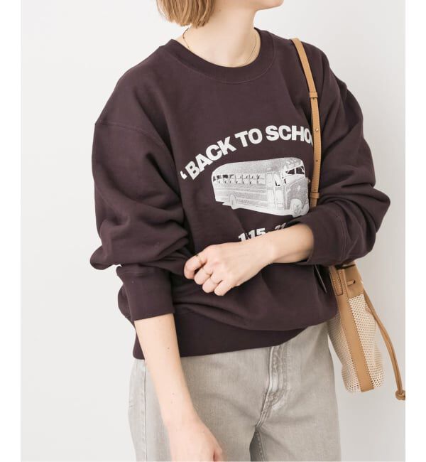Spick and Span「BOOK CLUB/ブッククラブ 別注 Cotton Loop Sweat」|スウェット・ジャージ|