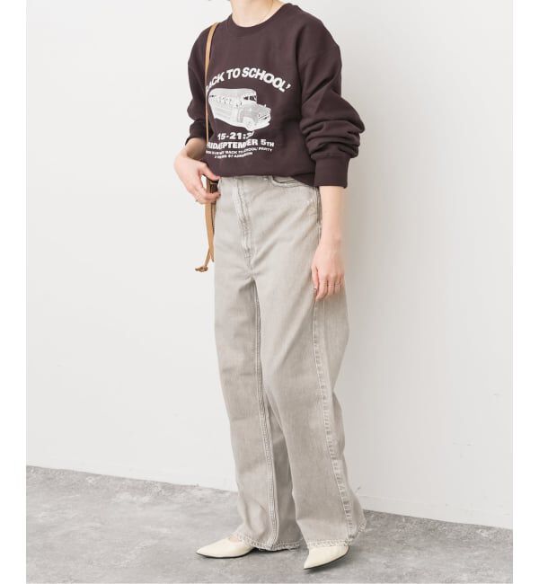 Spick and Span「BOOK CLUB/ブッククラブ 別注 Cotton Loop Sweat」|スウェット・ジャージ|