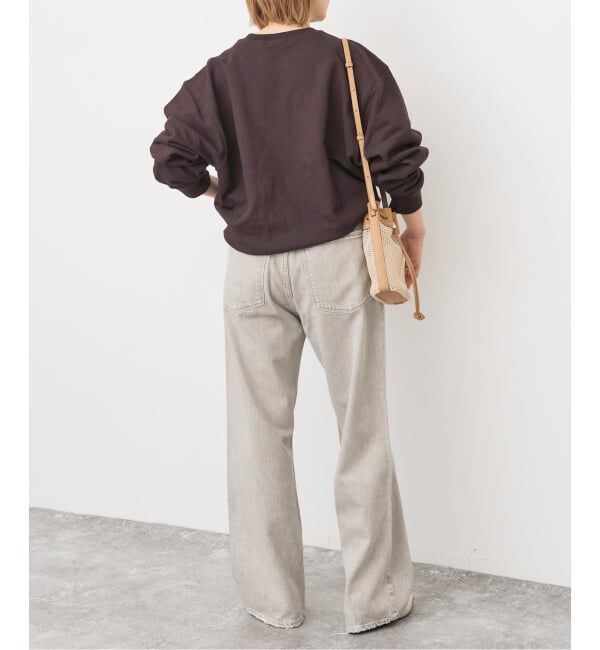 Spick and Span「BOOK CLUB/ブッククラブ 別注 Cotton Loop Sweat」|スウェット・ジャージ|