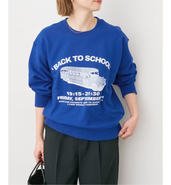 Spick and Span「BOOK CLUB/ブッククラブ 別注 Cotton Loop Sweat」|スウェット・ジャージ|