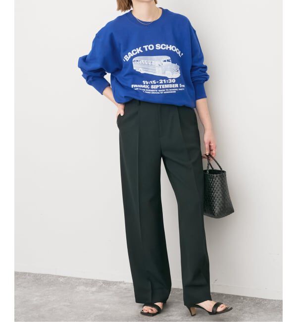 Spick and Span「BOOK CLUB/ブッククラブ 別注 Cotton Loop Sweat」|スウェット・ジャージ|