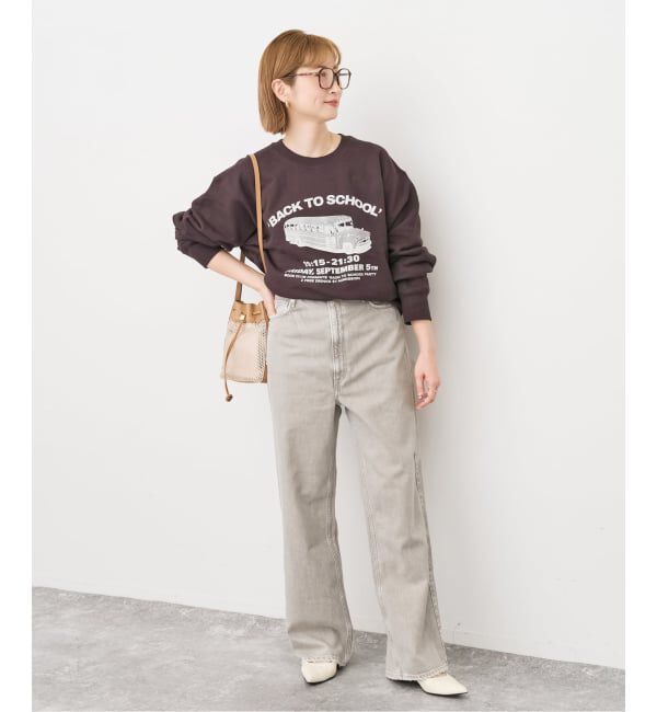 Spick and Span「BOOK CLUB/ブッククラブ 別注 Cotton Loop Sweat」|スウェット・ジャージ|