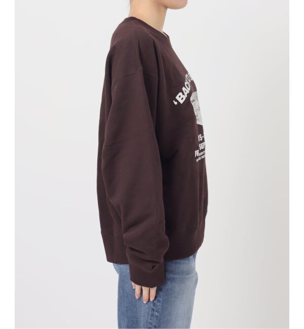 Spick and Span「BOOK CLUB/ブッククラブ 別注 Cotton Loop Sweat」|スウェット・ジャージ|