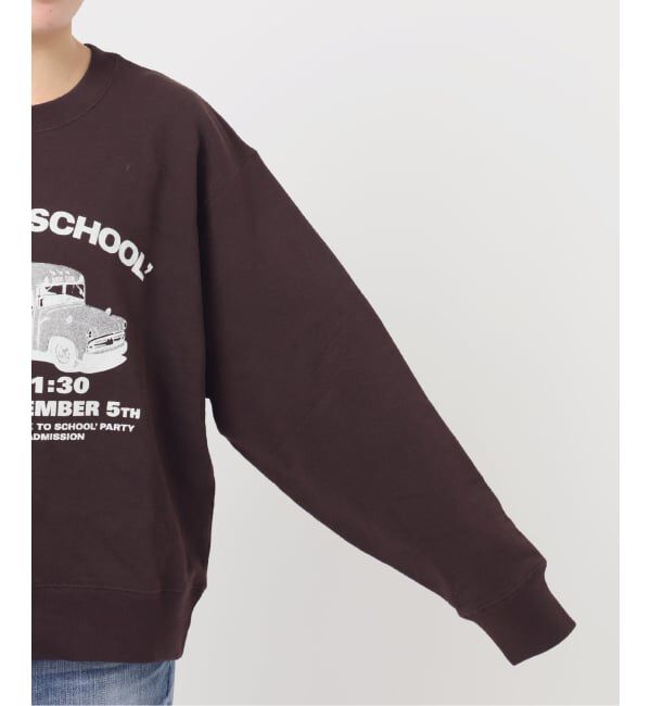Spick and Span「BOOK CLUB/ブッククラブ 別注 Cotton Loop Sweat」|スウェット・ジャージ|