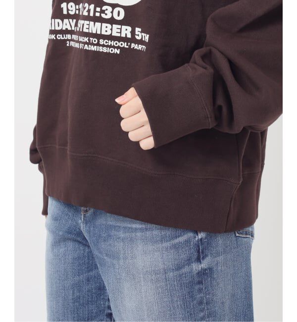 Spick and Span「BOOK CLUB/ブッククラブ 別注 Cotton Loop Sweat」|スウェット・ジャージ|