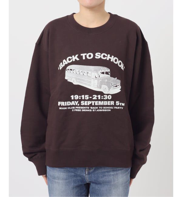 Spick and Span「BOOK CLUB/ブッククラブ 別注 Cotton Loop Sweat」|スウェット・ジャージ|