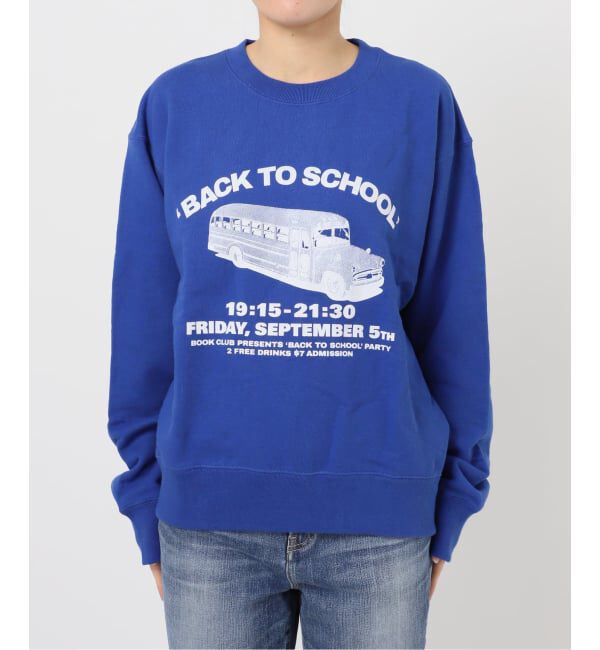Spick and Span「BOOK CLUB/ブッククラブ 別注 Cotton Loop Sweat」|スウェット・ジャージ|