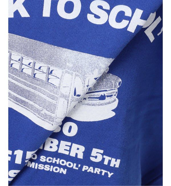 Spick and Span「BOOK CLUB/ブッククラブ 別注 Cotton Loop Sweat」|スウェット・ジャージ|