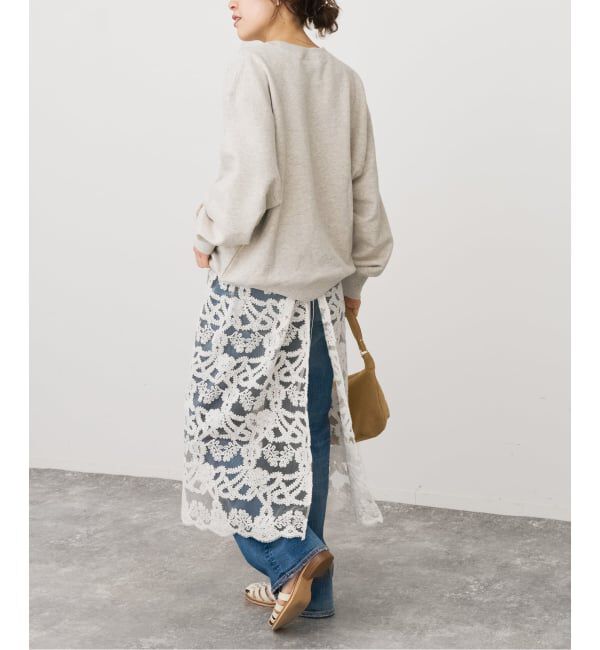 Spick and Span「BOOK CLUB/ブッククラブ 別注 Cotton Loop Sweat」|スウェット・ジャージ|