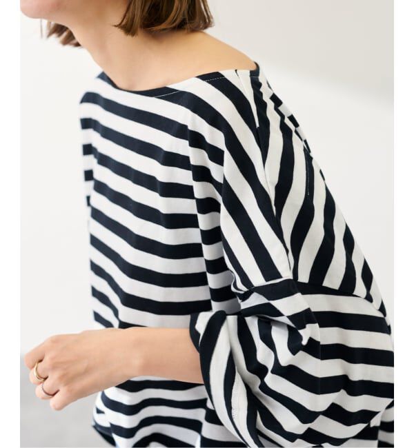 FRAMeWORK「ONIT/オニット 別注OVERSIZE WIDE BORDER」|Tシャツ・カットソー|