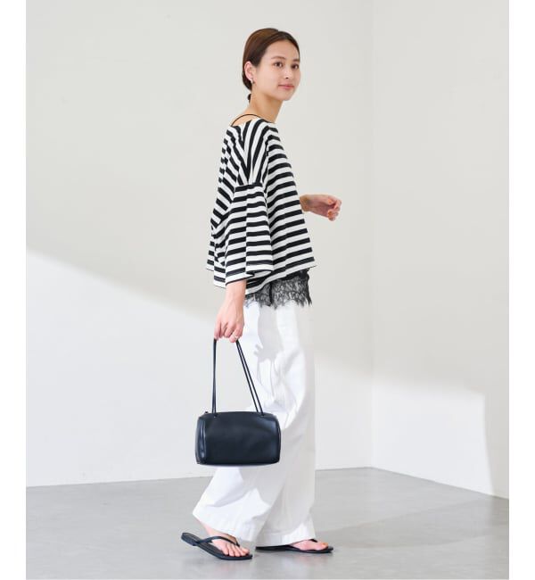 FRAMeWORK「ONIT/オニット 別注OVERSIZE WIDE BORDER」|Tシャツ・カットソー|