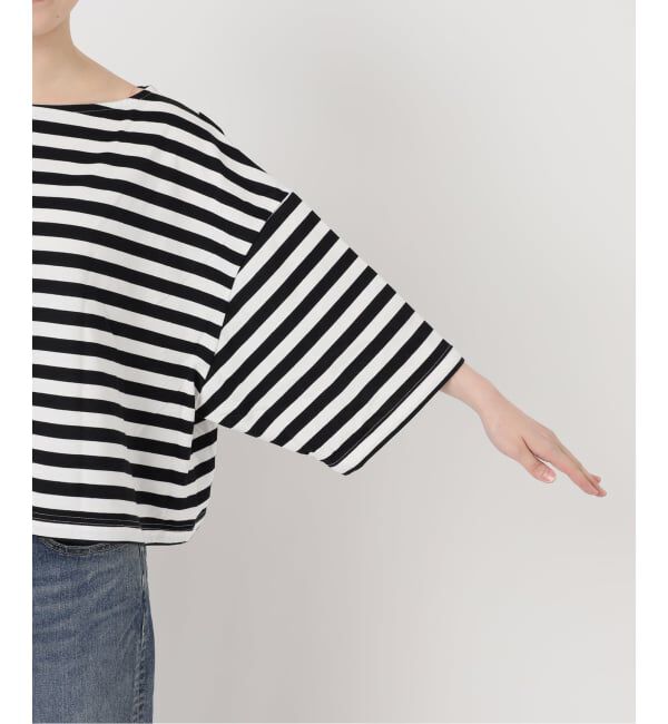 FRAMeWORK「ONIT/オニット 別注OVERSIZE WIDE BORDER」|Tシャツ・カットソー|