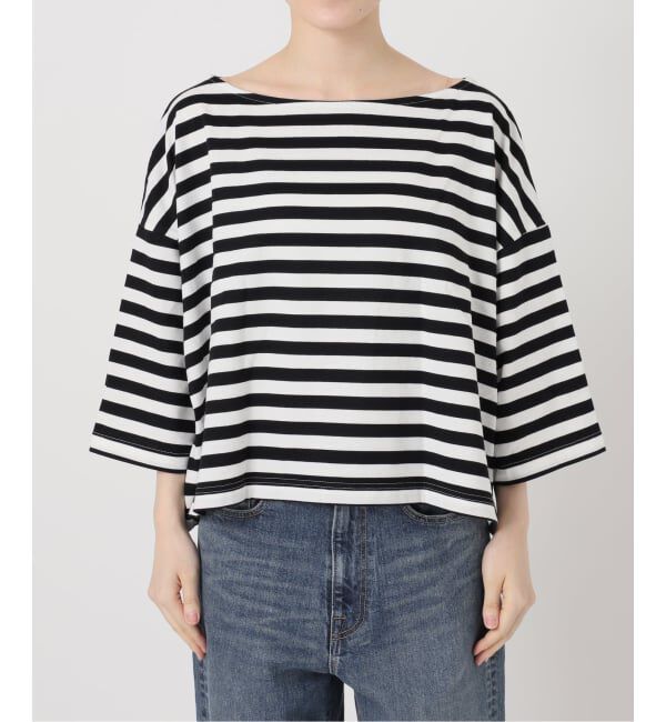 FRAMeWORK「ONIT/オニット 別注OVERSIZE WIDE BORDER」|Tシャツ・カットソー|