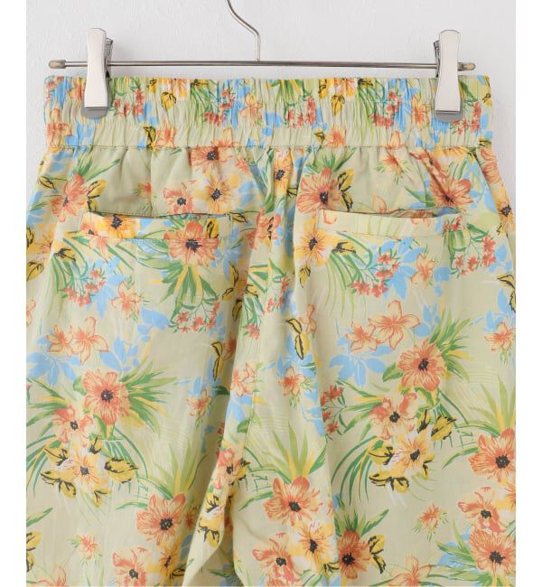 Spick and Span「VIAN / ヴィアン 別注 Flower Easy Wide Pants」|スラックス|