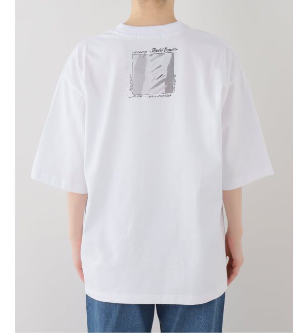 FRAMeWORK「JOHNBULL/ジョンブル David Bowie Scary Monsters T」|Tシャツ・カットソー|