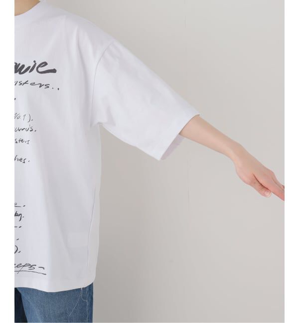 FRAMeWORK「JOHNBULL/ジョンブル David Bowie Scary Monsters T」|Tシャツ・カットソー|