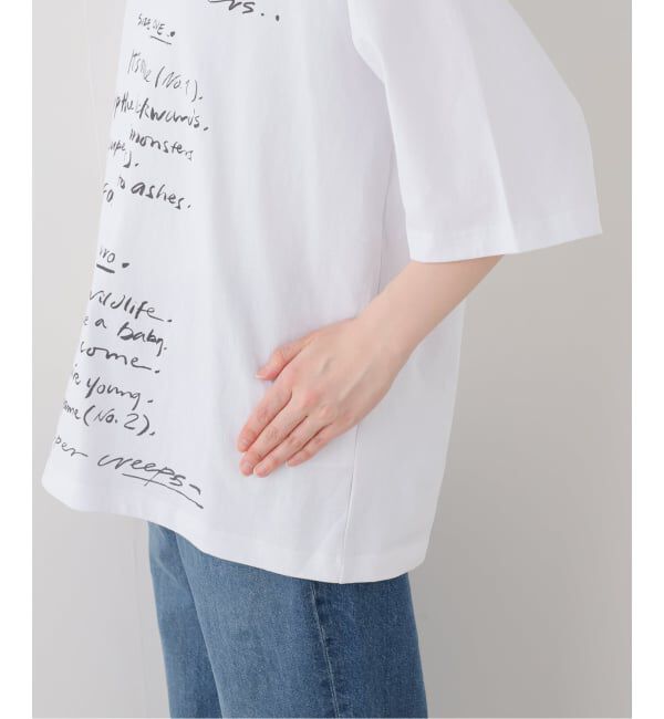 FRAMeWORK「JOHNBULL/ジョンブル David Bowie Scary Monsters T」|Tシャツ・カットソー|