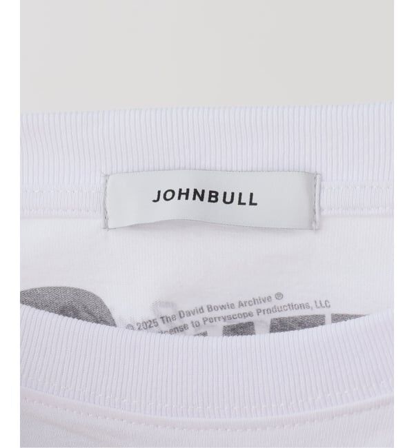 FRAMeWORK「JOHNBULL/ジョンブル David Bowie Scary Monsters T」|Tシャツ・カットソー|